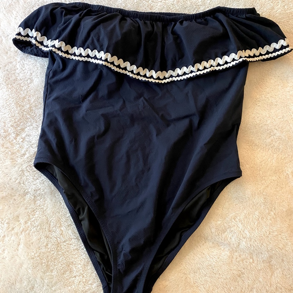 J. Crew Navy Swimsuit (16)